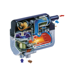 Alternative view of Hydronic-D5