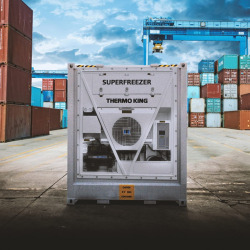 Alternative view of Super Freezer