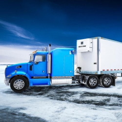 Alternative view of Unité de chauffage de remorque de transport Heat King®