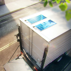 Panneaux Solaires ThermoLite Pour Remorques