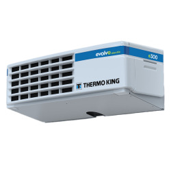 Unité de réfrigération e300 entièrement électrique pour camions fourgons de classe 2 à 4